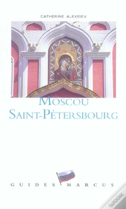 Capa do artigo Moscou Saint Petersbourg - Guide Marcus