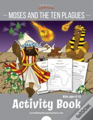 Moses And The Ten Plagues Activity Book