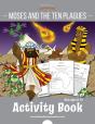 Moses And The Ten Plagues Activity Book - Preview