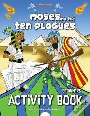 Moses And The Ten Plagues Activity Book