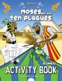 Moses And The Ten Plagues Activity Book - Preview