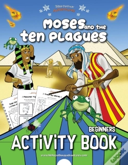 Capa do artigo Moses And The Ten Plagues Activity Book