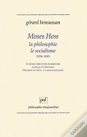 Capa do artigo Moses Hess Philosophie Socialisme