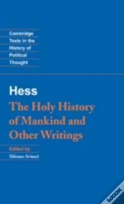 Capa do artigo Moses Hess: The Holy History Of Mankind And Other Writings