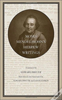 Capa do artigo Moses Mendelssohn'S Hebrew Writings