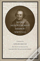 Moses Mendelssohn'S Hebrew Writings