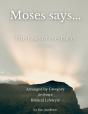 Moses Says... - Preview