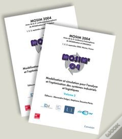 Capa do artigo Mosim 2004 Modelisation Et Simulation Pour L'Analyse Et L'Optimisation Des Systemes Industriels Et L