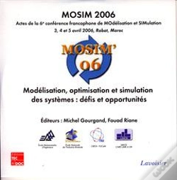 Capa do artigo Mosim 2006 Modelisation Optimisation Et Simulation Des Systemes Defis Et Opportunites 35 Avril 2006