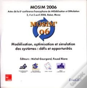 Capa do artigo Mosim 2006 Modelisation Optimisation Et Simulation Des Systemes Defis Et Opportunites 35 Avril 2006
