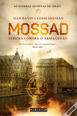 Capa do artigo Mossad - Espiões Contra o Armagedão
