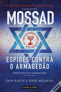 Capa do artigo Mossad - Espiões Contra o Armagedão