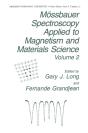 Mossbauer Spectroscopy Applied To Magnetism And Materials Science - Preview