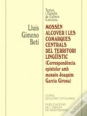 Capa do artigo Mossèn Alcover I Les Comarques Centrals Del Territori Lingüístic. (Correspondència Epistolar Amb Mos