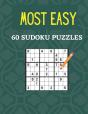 Most Easy 60 Sudoku Puzzles - Preview