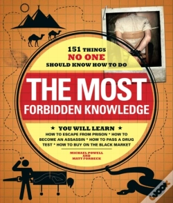 Capa do artigo Most Forbidden Knowledge