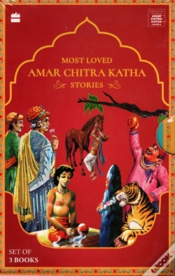 Capa do artigo Most Loved Amar Chitra Katha Stories