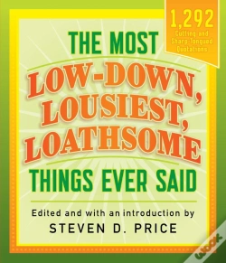 Capa do artigo Most Low-Down, Lousiest, Loathsome Things Ever Said