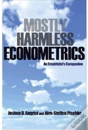 Capa do artigo Mostly Harmless Econometrics