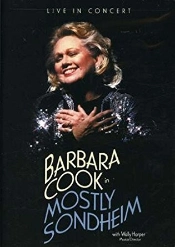 Capa do artigo Mostly Sondheim - Live In Concert - DVD/BluRay