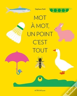 Capa do artigo Mot À Mot, Un Point C'Est Tout