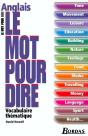 Mot Pour Dire Anglais - Preview