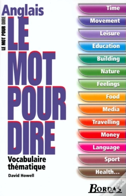 Capa do artigo Mot Pour Dire Anglais