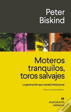 Capa do artigo Moteros Tranquilos, Toros Salvajes