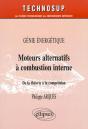 Moteurs Alternatifs À Combustion Interne - Génie Énergétique - Niveau B - Preview