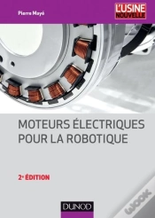 Capa do artigo Moteurs Électriques Pour La Robotique (2e Édition)