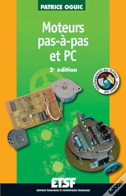 Capa do artigo Moteurs Pas-À-Pas Et Pc - 2e Éd. - Livre+Compléments En Ligne (2e Édition)