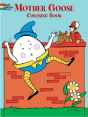 Mother Goose Colouring Book - Preview
