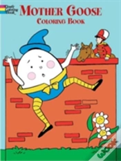 Capa do artigo Mother Goose Colouring Book