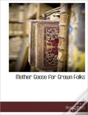 Capa do artigo Mother Goose For Grown Folks