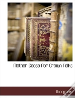 Capa do artigo Mother Goose For Grown Folks
