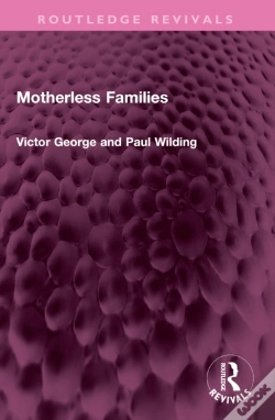 Capa do artigo Motherless Families