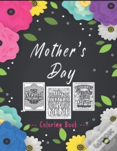 Mother'S Day Coloring Book