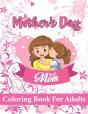 Mothers Day Coloring Book - Preview