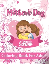 Capa do artigo Mothers Day Coloring Book