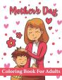Mothers Day Coloring Book - Preview