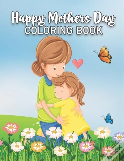 Capa do artigo Mothers Day Coloring Book