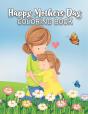 Mothers Day Coloring Book - Preview