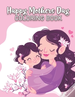 Capa do artigo Mothers Day Coloring Book