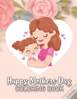 Capa do artigo Mothers Day Coloring Book