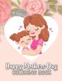 Mothers Day Coloring Book - Preview