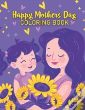 Capa do artigo Mothers Day Coloring Book