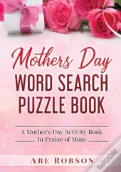 Mothers Day Word Search Puzzle Book