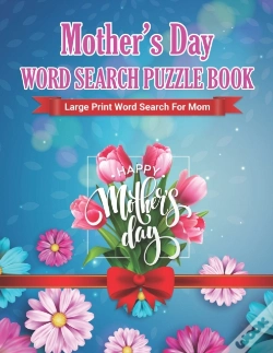 Capa do artigo Mother'S Day Word Search Puzzle Book