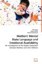 Mothers' Mental State Language And Emotional Availability - Preview