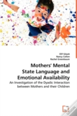 Capa do artigo Mothers' Mental State Language And Emotional Availability